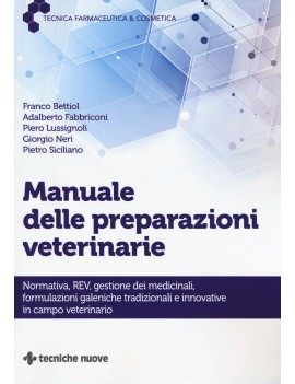 MANUALE DELLE PREPARAZIONI GALENICHE