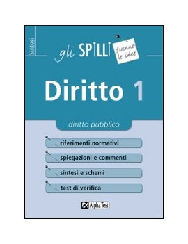 DIRITTO  1 DIRITTO PUBBLICO