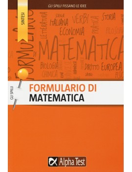 FORMULARIO DI MATEMATICA