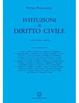 ISTITUZIONI DI DIRITTO CIVILE 2020