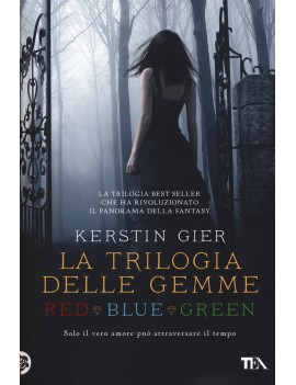 TRILOGIA DELLE GEMME: RED-BLUE-GREEN (LA