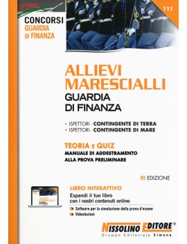 MARESCIALLI GUARDIA DI FINANZA ispettori