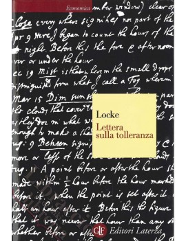 LETTERE SULLA TOLLERANZA