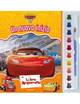 CARS 3. UN NUOVO INIZIO. LIBRO ACQUERELL