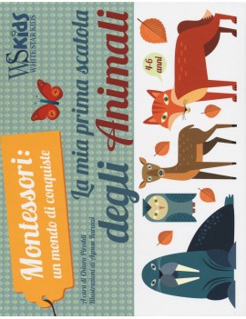 MIA PRIMA SCATOLA DEGLI ANIMALI. MONTESS