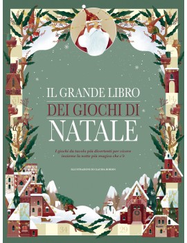 GRANDE LIBRO DEI GIOCHI DI NATALE. I GIO