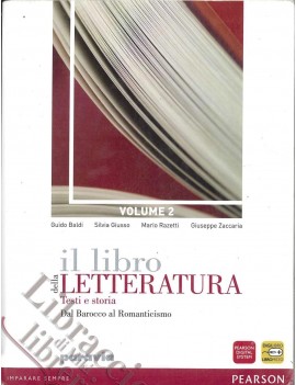LIBRO DELLA LETTERATURA 2