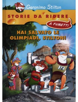 HAI SALVATO LE OLIMPIADI STILTON!