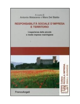 RESPONSABILITï¿½ SOCIALE D'IMPRESA E TERRI