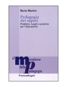 PEDAGOGIA DEI SAPERI.