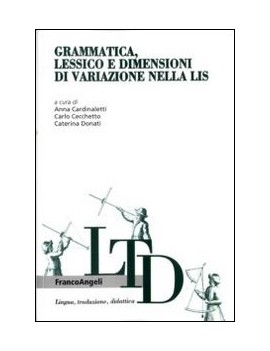 GRAMMATICA LESSICO E DIMENSIONI DI VARIA