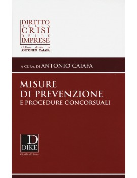 MISURE DI PREVENZIONE E PROCEDURE CONCOR