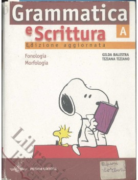 GRAMMATICA E SCRITTURA A-B-C