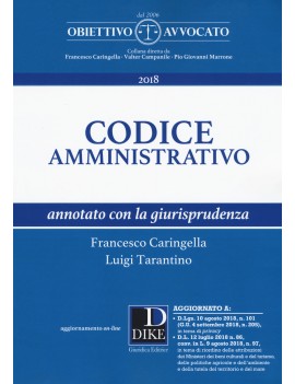 CODICE AMMINISTRATIVO 2018