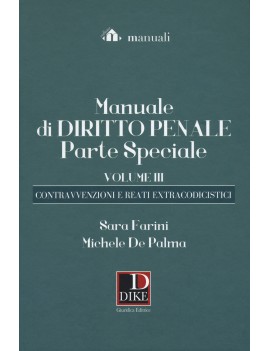 MANUALE DI DIRITTO PENALE PARTE SPECIALE