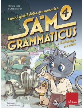 MINI GIALLI DELLA GRAMMATICA 4