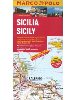 SICILIA 1:200.000. EDIZ. MULTILINGUE