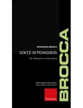 GOCCE DI PEDAGOGIA. PER L'ISTRUZIONE E L