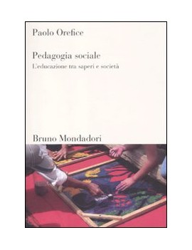 PEDAGOGIA SOCIALE.