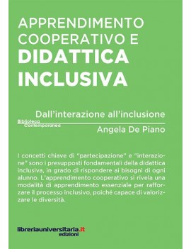 APPRENDIMENTO COOPERATIVO E DIDATTICA IN