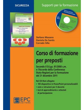 CORSO DI FORMAZIONE PER PREPOSTI