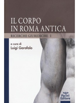 CORPO IN ROMA ANTICA ricerche giuridiche