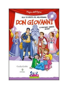 DON GIOVANNI DI WOLFGANG AMADEUS MOZART.