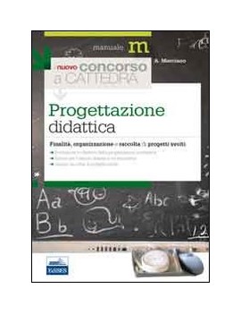 NUOVO CONCORSO A CATTEDRA. PROGETTAZIONE