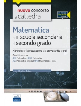 CONCORSO SCUOLA MATEMATICA nella scuola