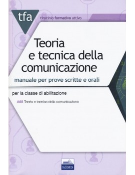 TFA TEORIA E TECNICA DELLA COMUNICAZIONE