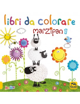 MARZIPAN. LIBRO DA COLORARE. VOL. 1