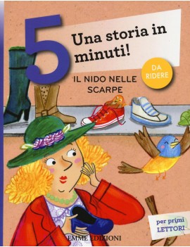 NIDO NELLE SCARPE. UNA STORIA IN 5 MINUT