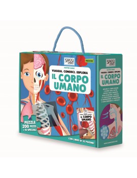 CORPO UMANO. VIAGGIA CONOSCI ESPLORA. ED