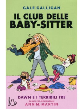 DAWN E I TERRIBILI TRE. IL CLUB DELLE BA