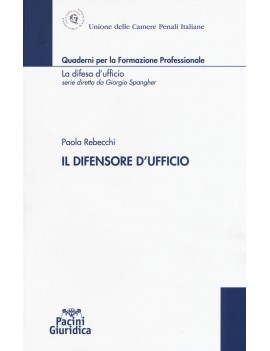 DIFENSORE D'UFFICIO