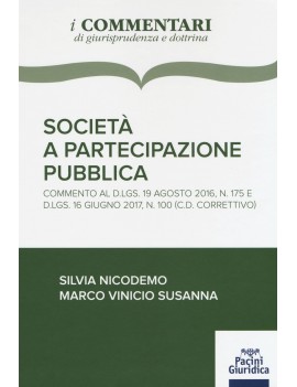 SOCIETA' A PARTECIPAZIONE PUBBLICA 2018