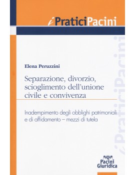 SEPARAZIONE DIVORZIO SCIOGLIMENTO UNIONE