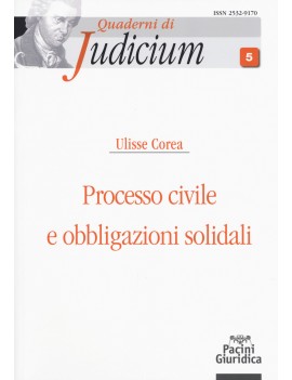 PROCESSO CIVILE E OBBLIGAZIONI SOLIDALI