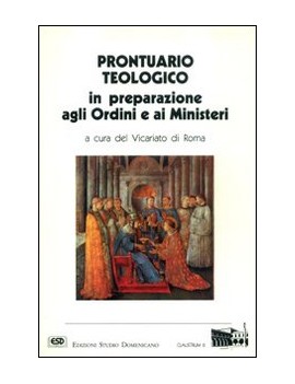 PRONTUARIO TEOLOGICO IN PREPARAZIONE AGL