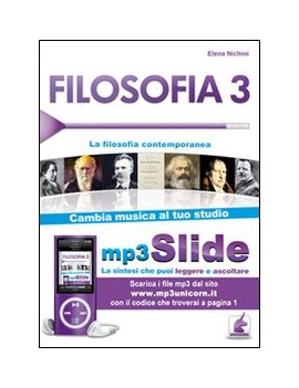 FILOSOFIA 3 l a filosofia contemporanea