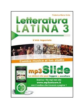LETTERATURA LATINA 3 l'et? imperiale