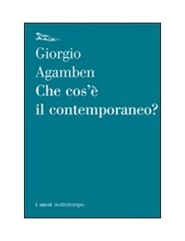CHE COS'E' IL CONTEMPORANEO
