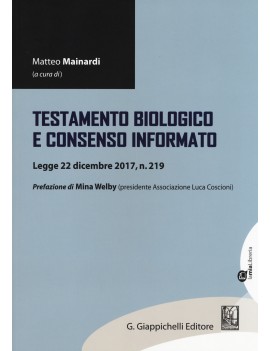 TESTAMENTO BIOLOGICO E CONSENSO INFORMAT