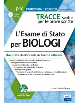esame di stato per biologi tracce svolte