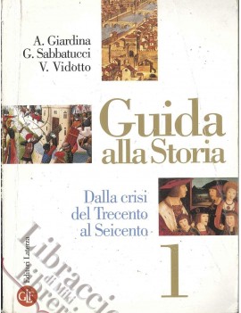 GUIDA ALLA STORIA V.E. 1