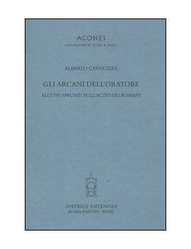 ARCANI DELL'ORATORE. ALCUNI APPUNTI SULL