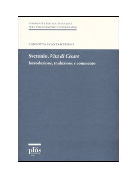 SVETONIO VITA DI CESARE. INTRODUZIONE TR