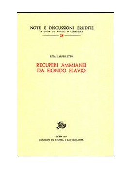 RECUPERI AMMIANEI DA BIONDO FLAVIO