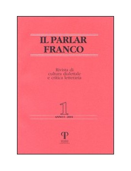 PARLAR FRANCO. RIVISTA DI CULTURA DIALET