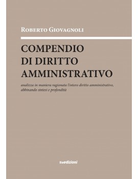 COMPENDIO DI DIRITTO AMMINISTRATIVO